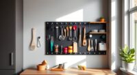 apartment wall pegboards