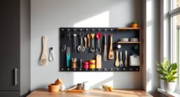 apartment wall pegboards