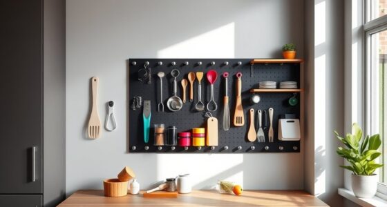 apartment wall pegboards