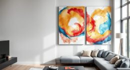 artistic diy acoustic panels