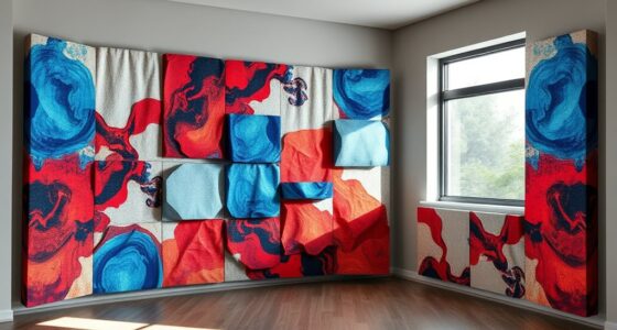 artistic diy soundproofing