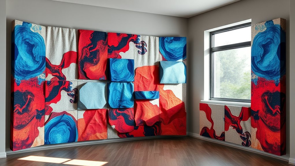 artistic diy soundproofing