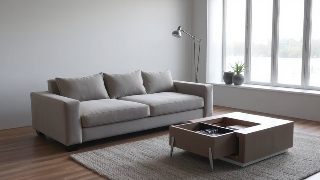 assessing versatile furniture options