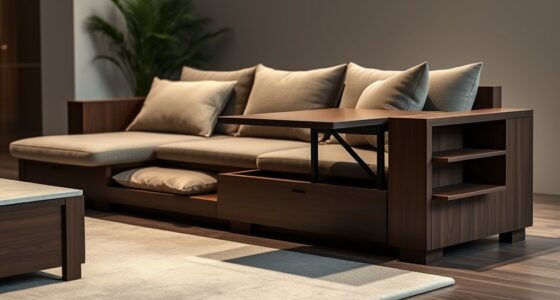 assessing versatile furniture options