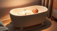 auto rocking bassinet reviews