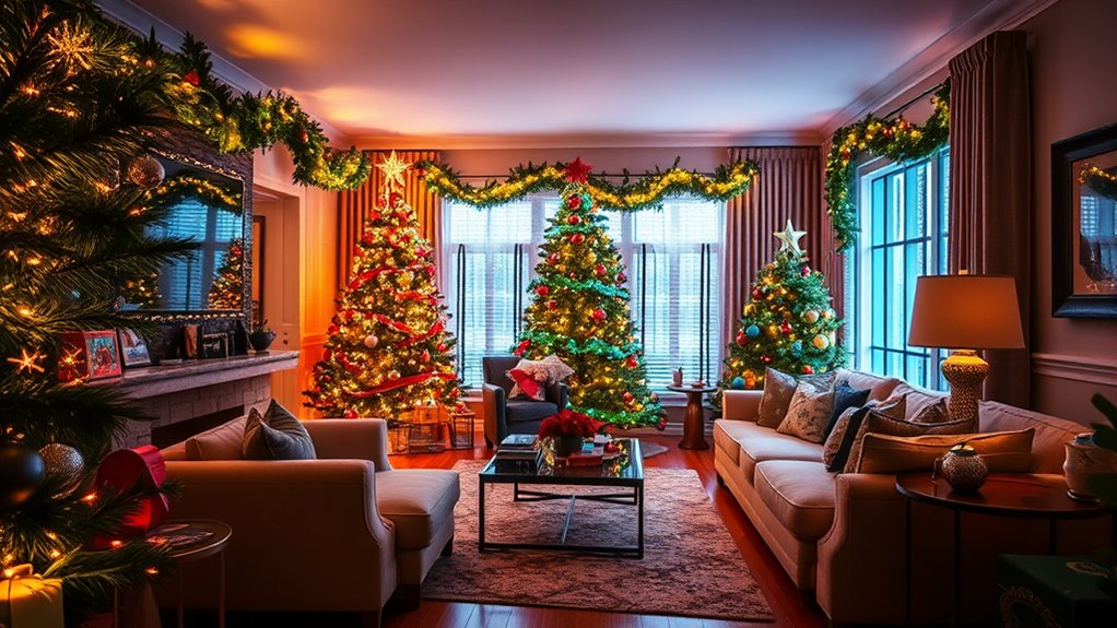 automated festive home comfort