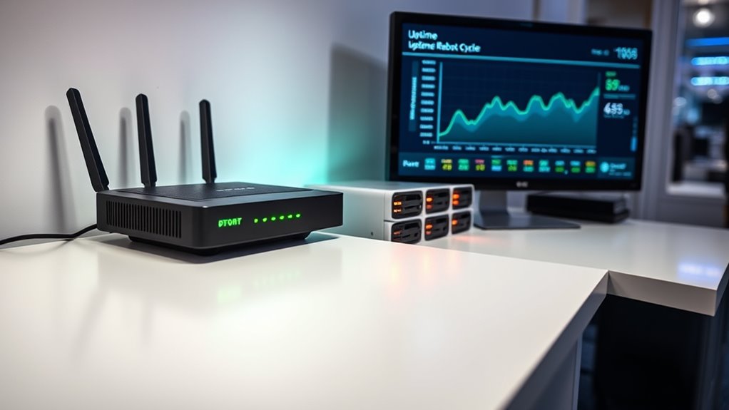 automated router maintenance routines