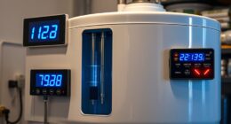 automatic water level monitoring