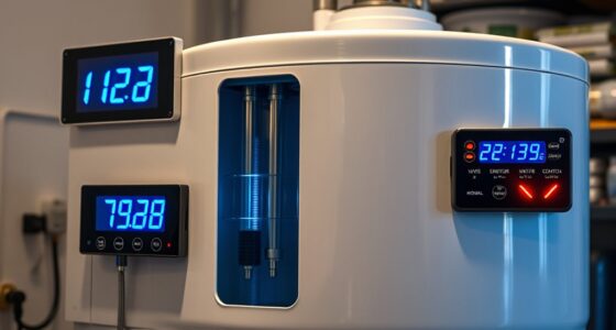 automatic water level monitoring