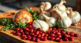 avoid beans with onions