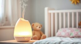 baby room humidifiers with lights