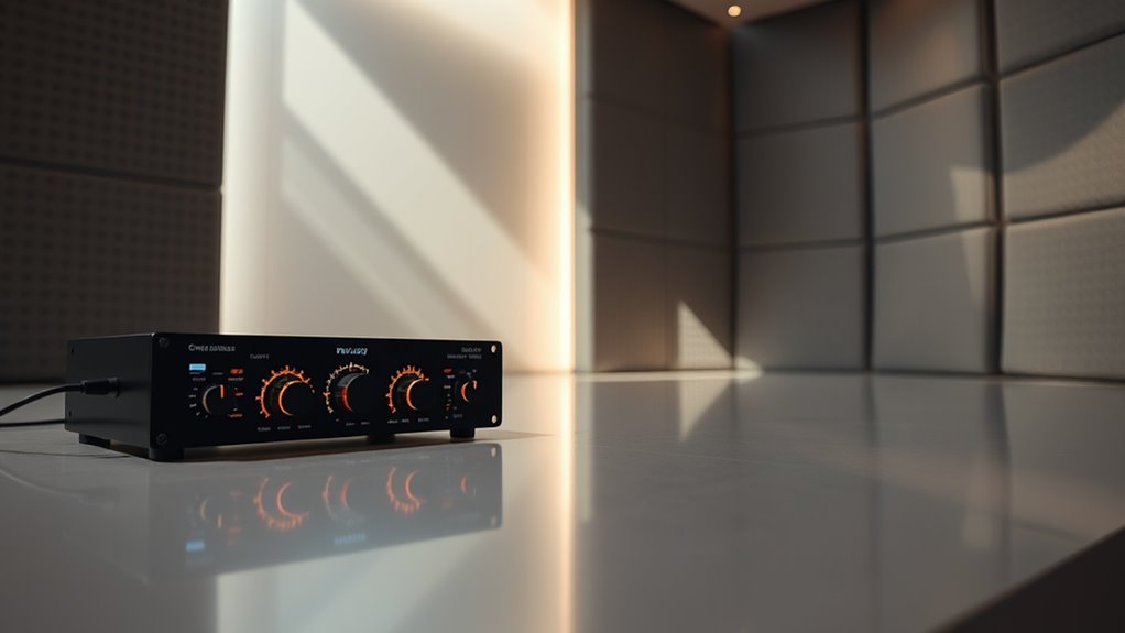 balance sound for tranquility