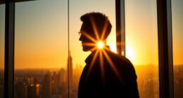 balancing glare and view