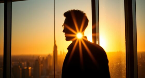 balancing glare and view