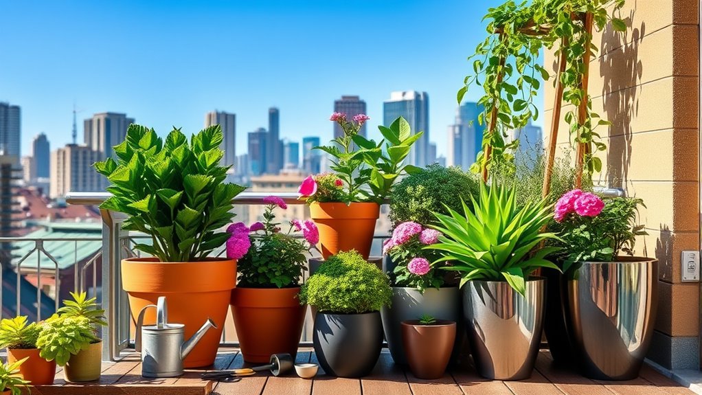 balcony gardening for beginners