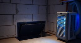 basement moisture and access