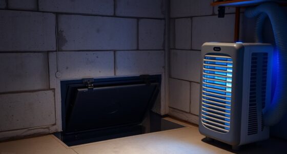 basement moisture and access