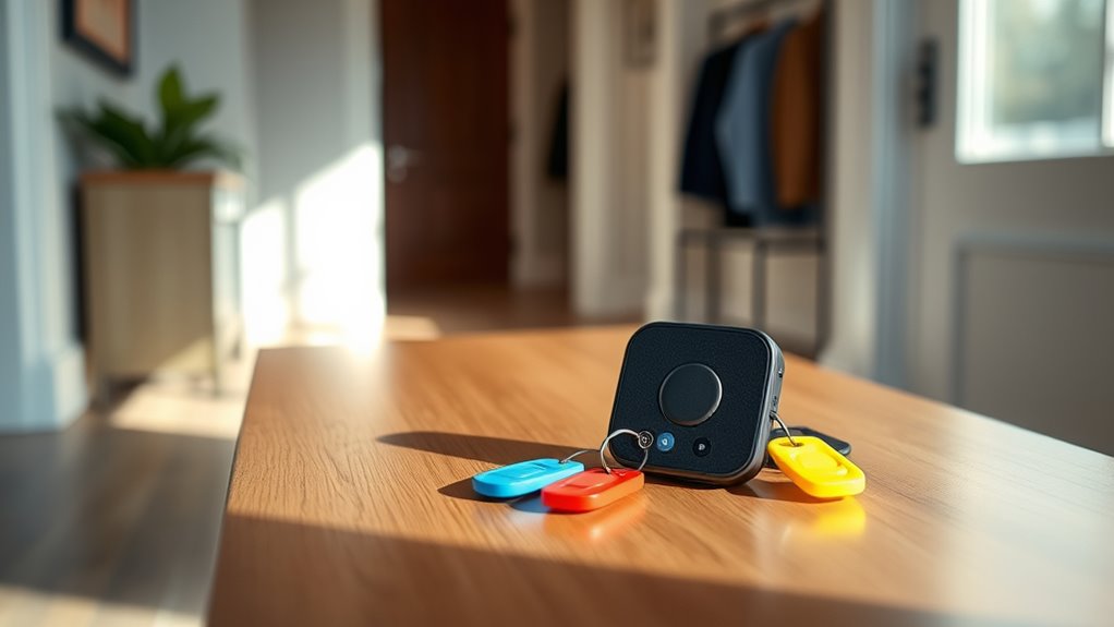 bluetooth enabled key locator