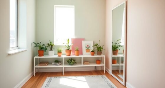 bright space enhancing colors