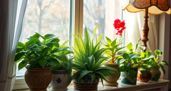 bring tender perennials inside