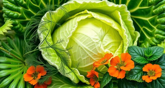 cabbage family with dill