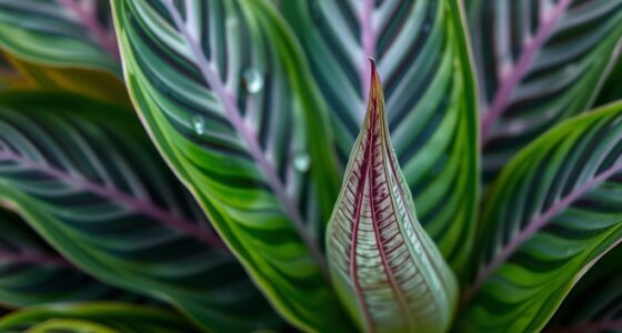 calathea humidity leaf movement