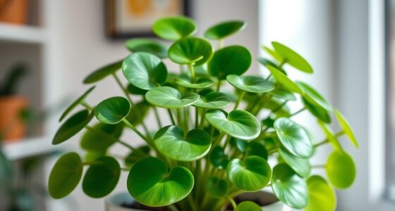care tips for pilea