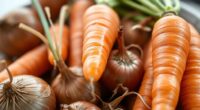 carrot onion pest diversion