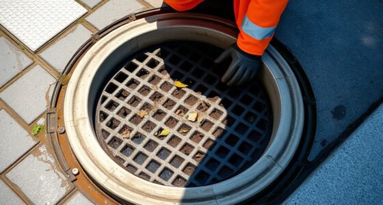 catch basin cleaning schedule