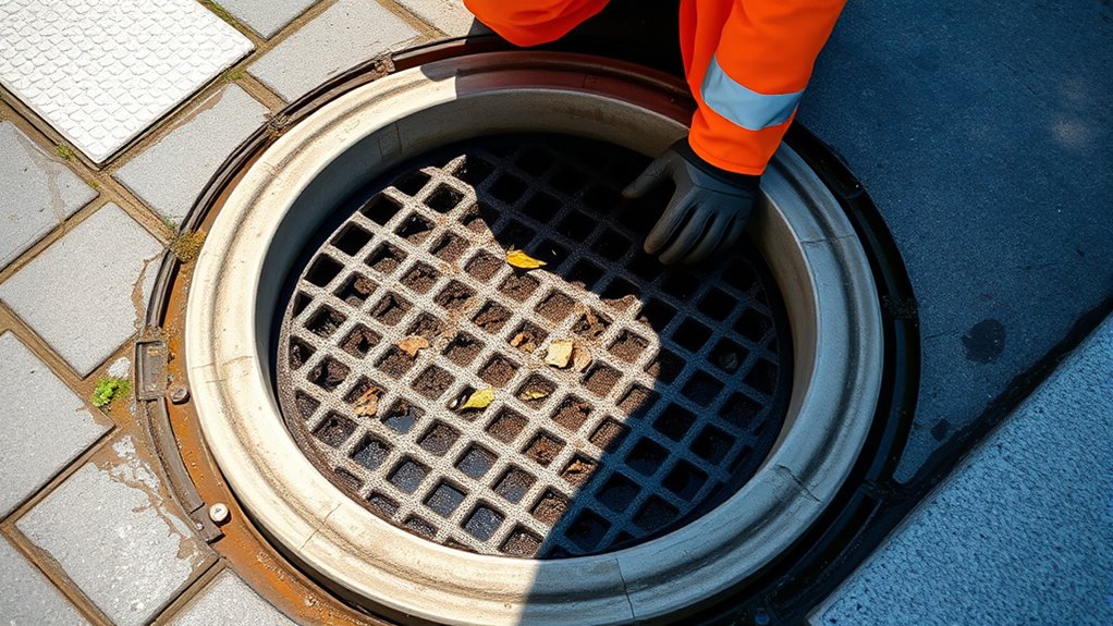 catch basin cleaning schedule