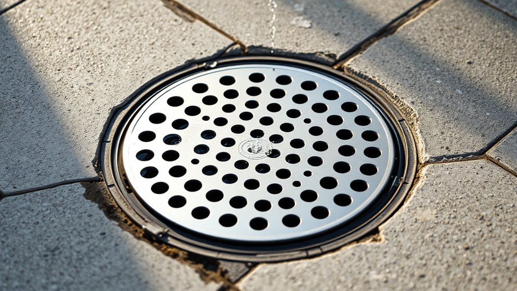 catch basin design details