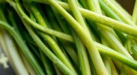celery and leeks moisture