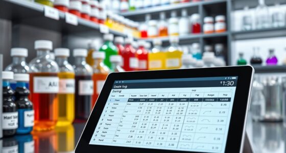 chemical management and records