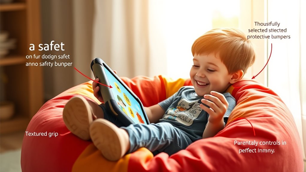 child friendly durable tablet