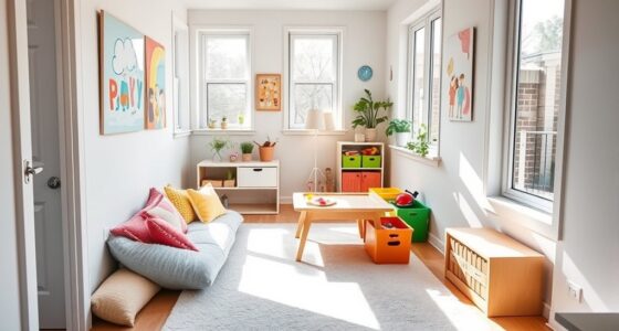 child safe areas in small homes