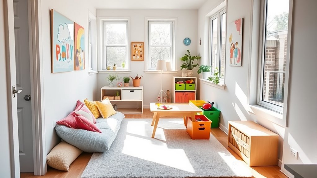 child safe areas in small homes