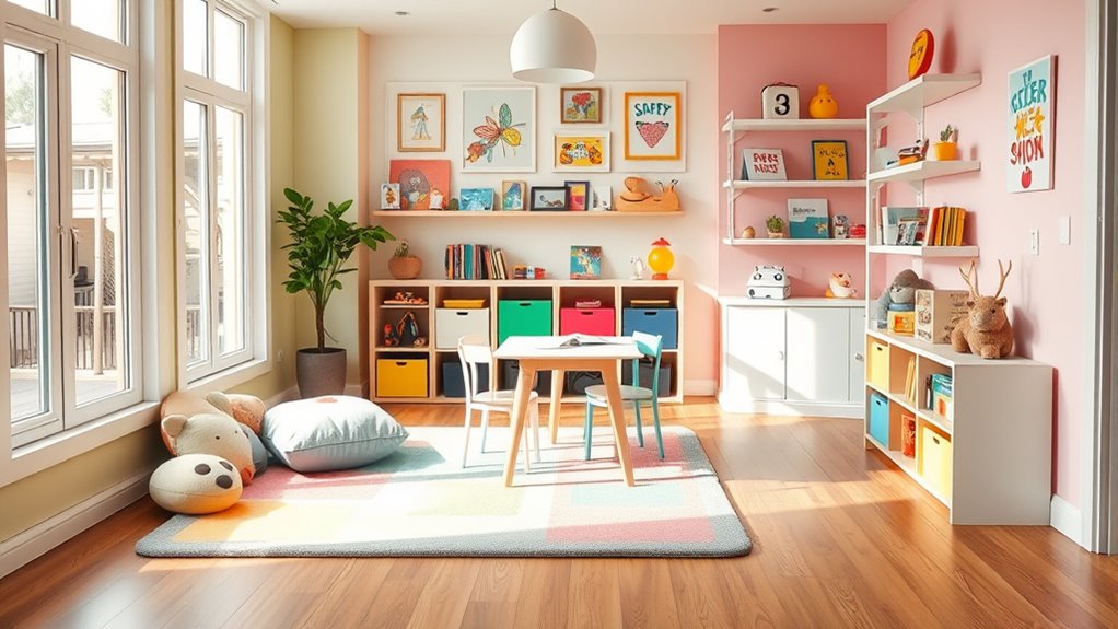 child safe small spaces