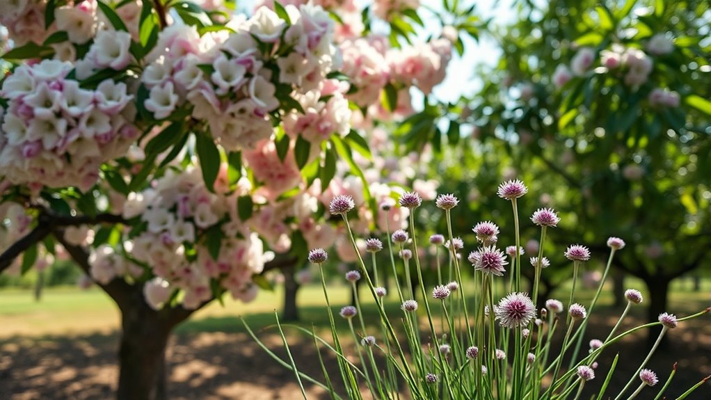 chives promote healthy pest free gardens