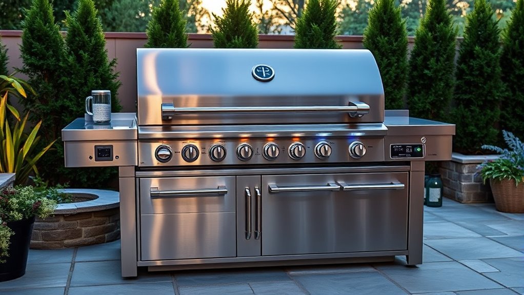 choosing premium outdoor grills
