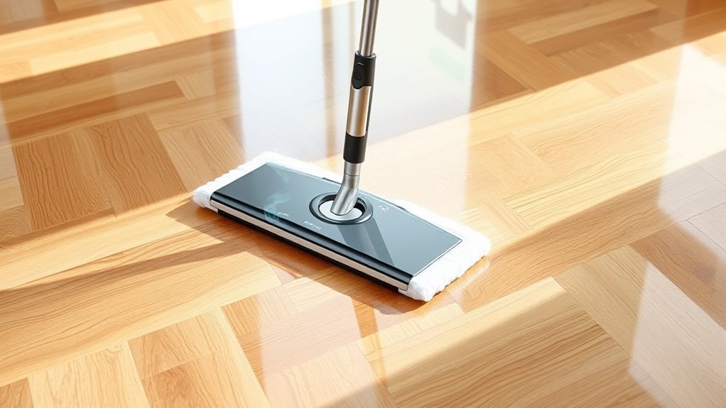choosing suitable steam mop