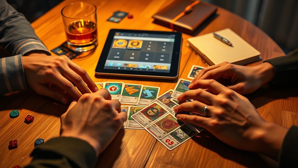 choosing suitable strategy card games