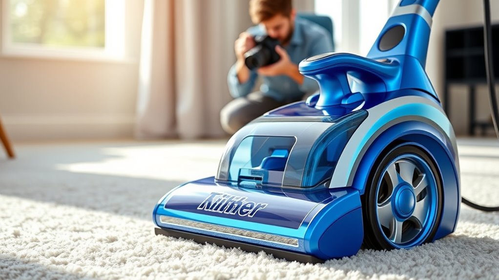 cleaning power and versatility