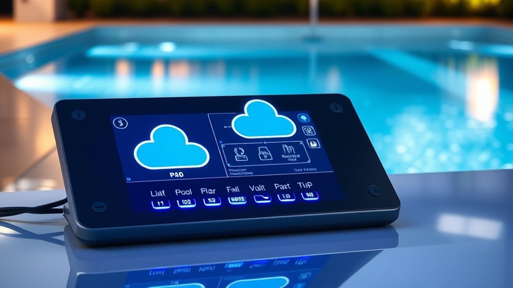 cloud vs local pool control