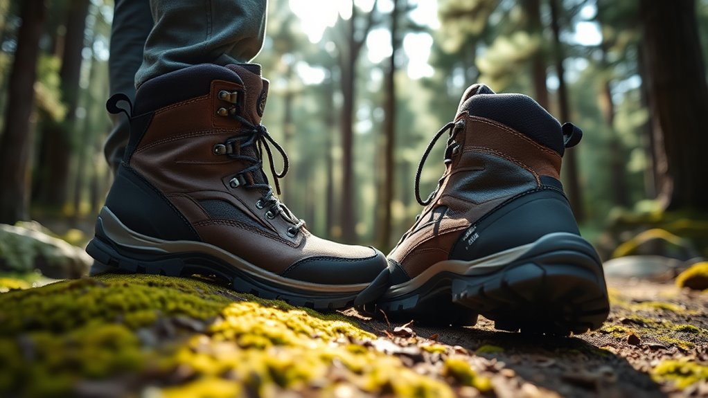 comfort waterproofing traction durability