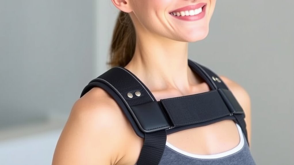 comfortable adjustable discreet durable