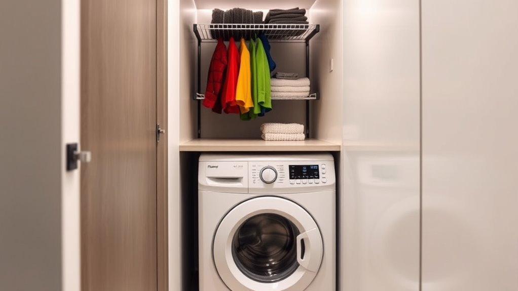 compact efficient laundry solutions