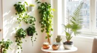 compact plant arrangement ideas