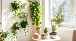 compact plant arrangement ideas
