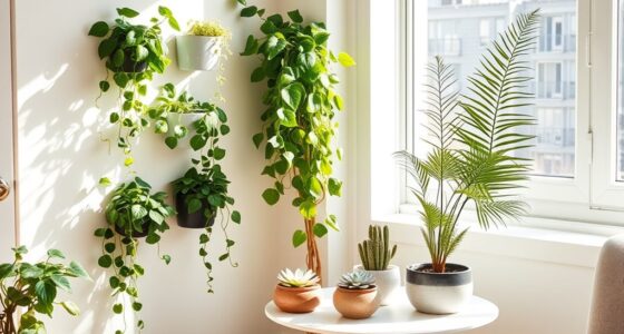 compact plant arrangement ideas