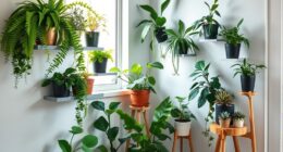 compact plant arrangement ideas